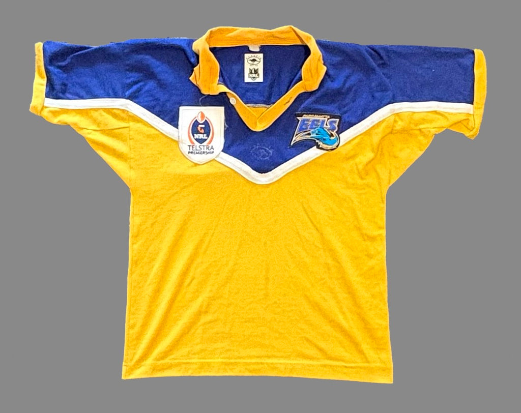 2001 Parramatta Polyester Supporters Jersey Size M