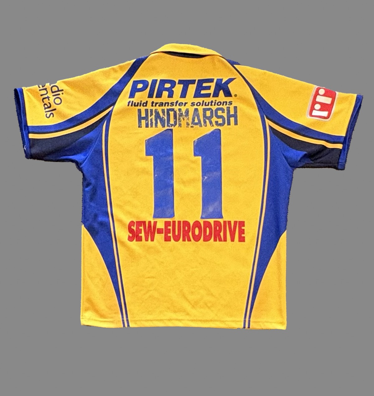 2008 Nathan Hindmarsh Centre of Rugby League