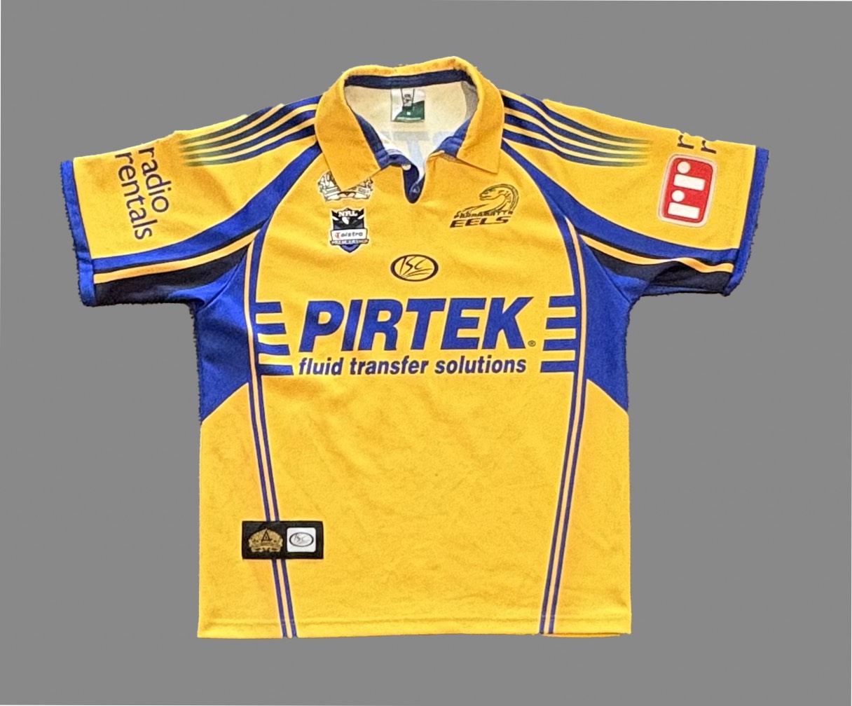 2008 Nathan Hindmarsh Centre of Rugby League