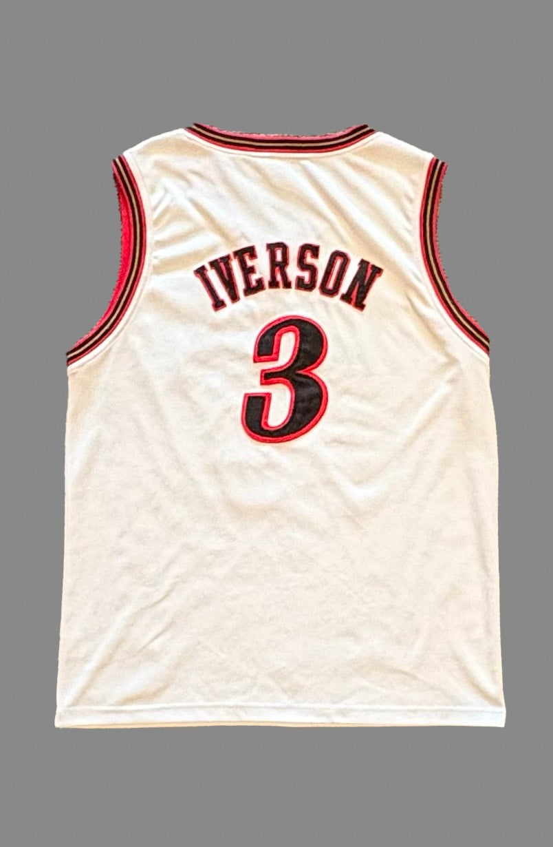 2000s Allan Iverson Jersey xl