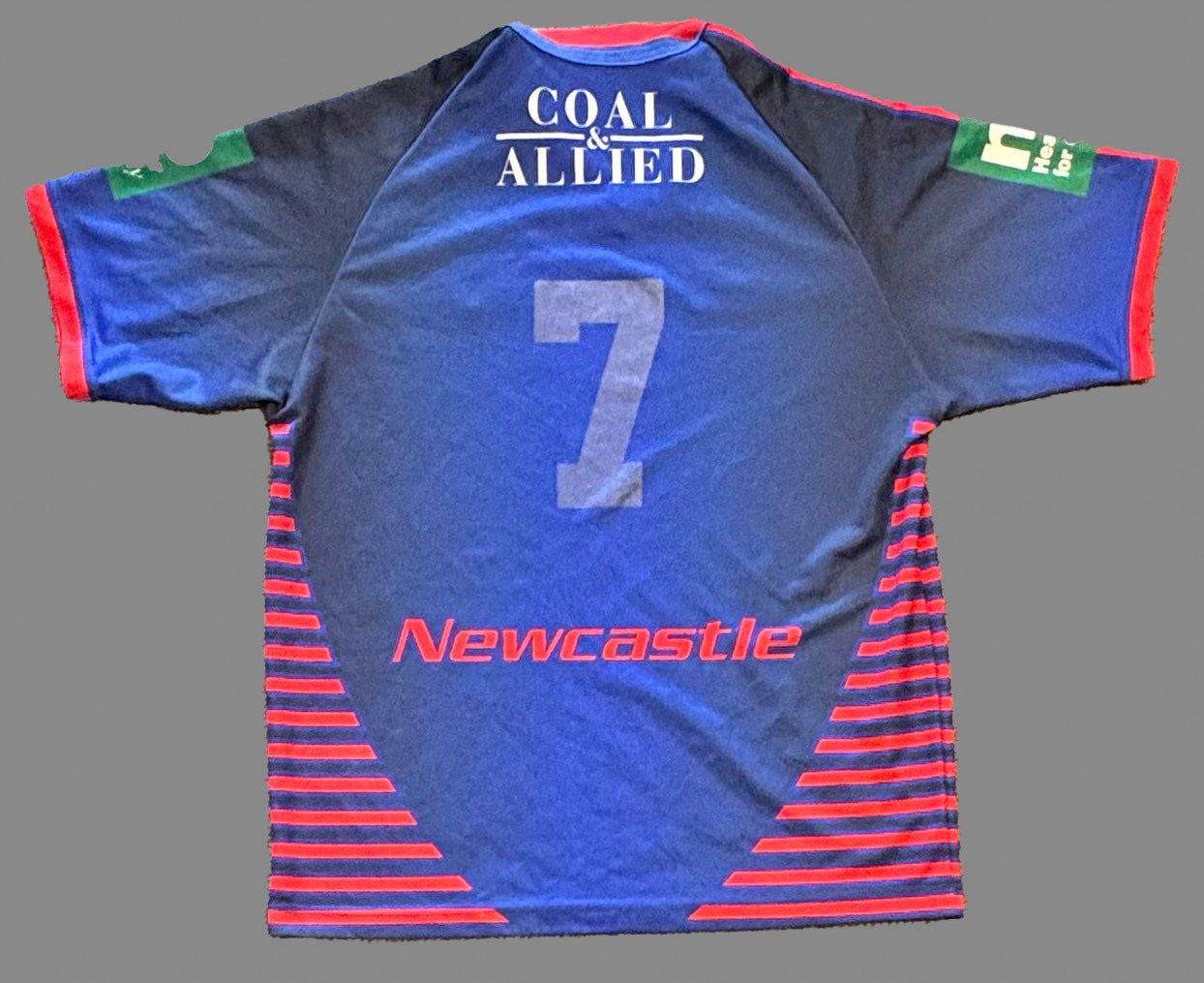 Joey Johns 2006 Newcastle Knights Jersey
