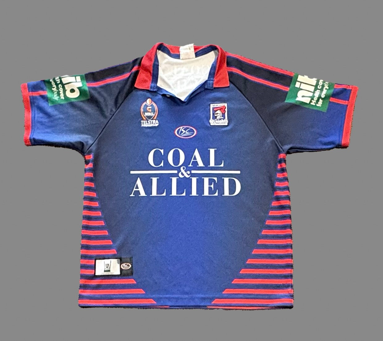 Joey Johns 2006 Newcastle Knights Jersey