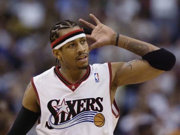 2000s Allan Iverson Jersey xl