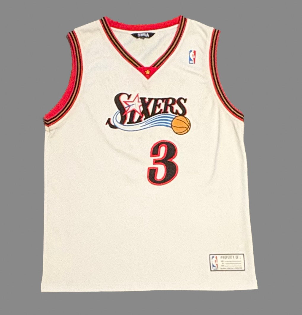 2000s Allan Iverson Jersey xl