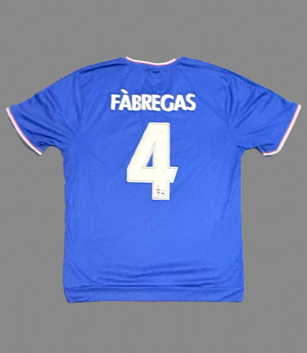 Fabregas Chelsea Football shirt