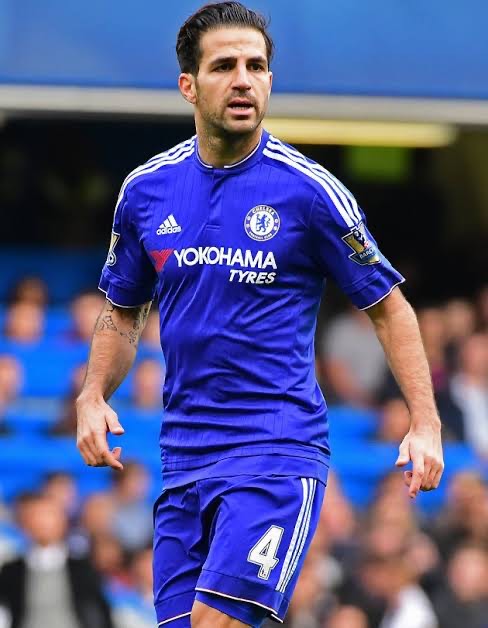 Fabregas Chelsea Football shirt